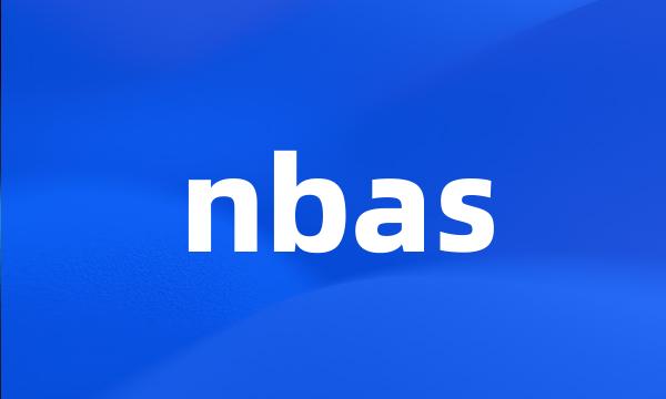 nbas