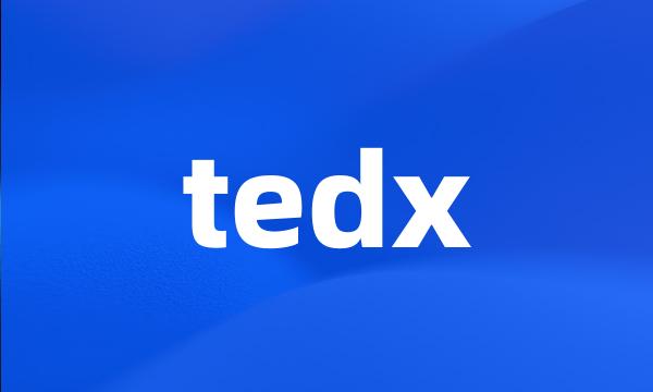 tedx