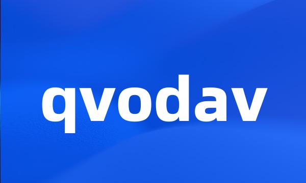 qvodav