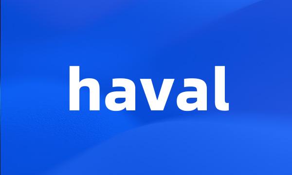 haval