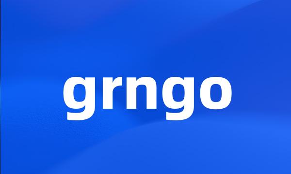 grngo