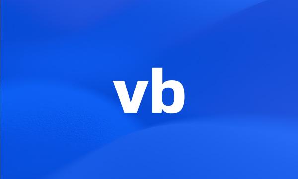 vb