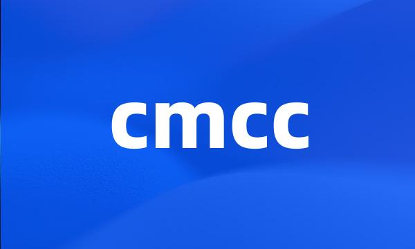 cmcc