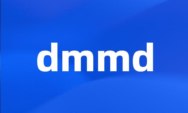 dmmd