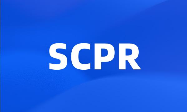 SCPR