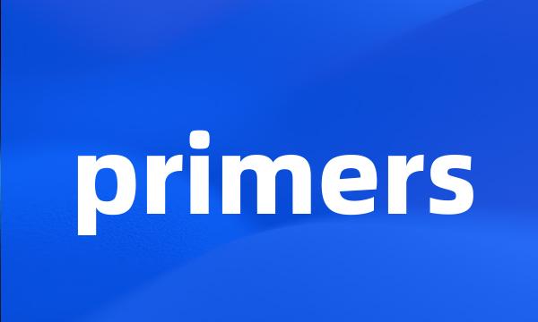 primers