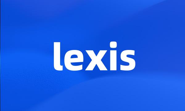 lexis