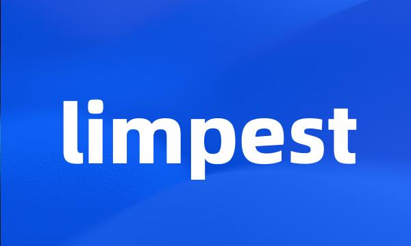 limpest