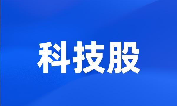 科技股