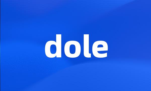 dole