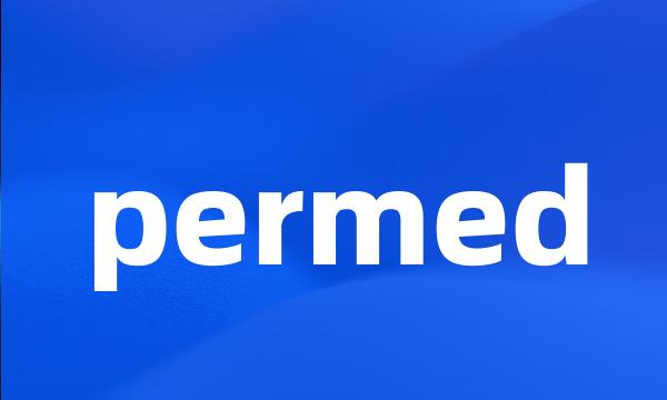 permed