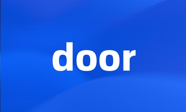 door