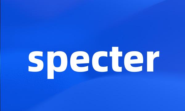 specter