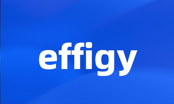 effigy