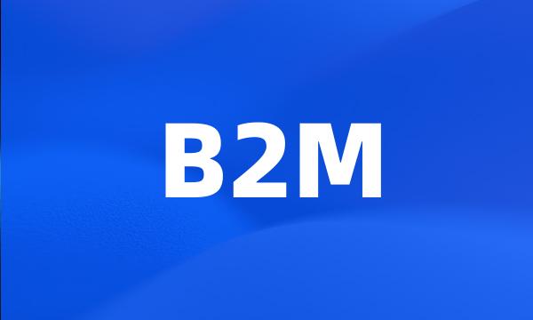 B2M