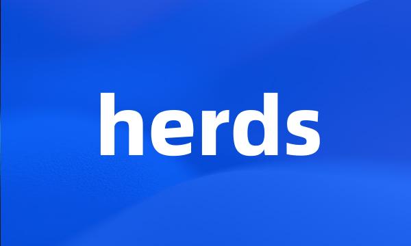 herds