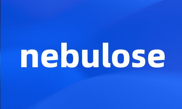 nebulose