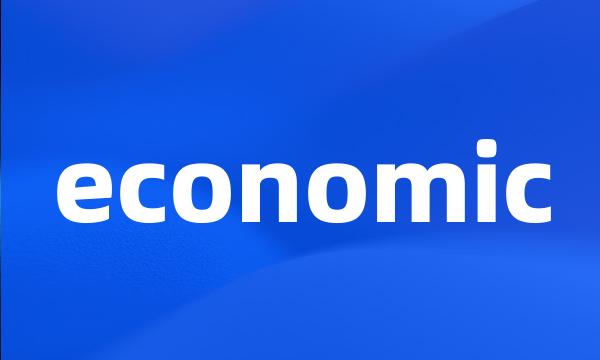 economic