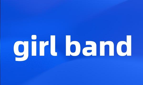 girl band