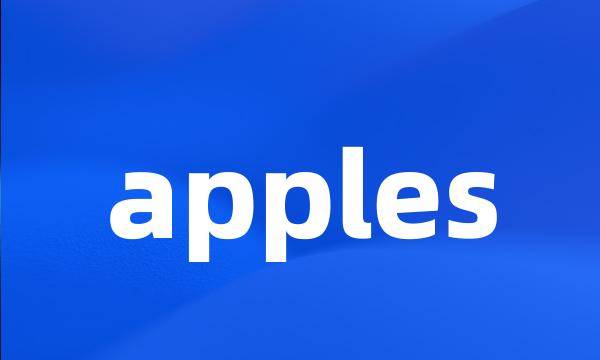 apples