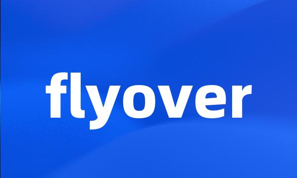 flyover