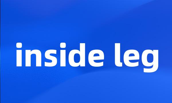inside leg