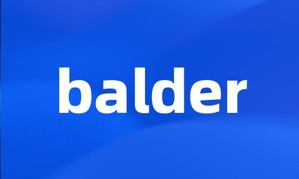 balder