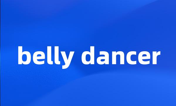 belly dancer