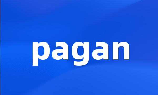 pagan