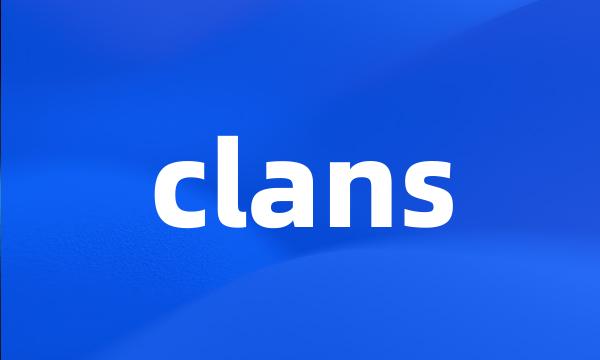 clans