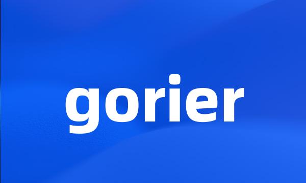 gorier