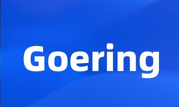 Goering