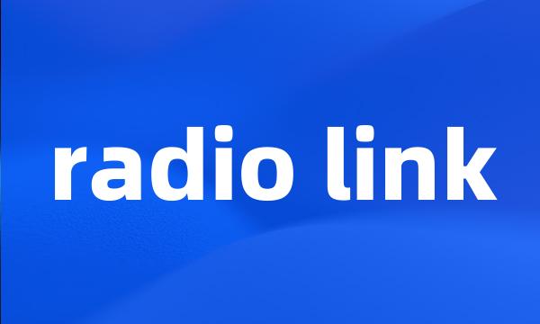 radio link