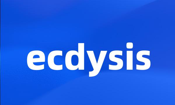 ecdysis