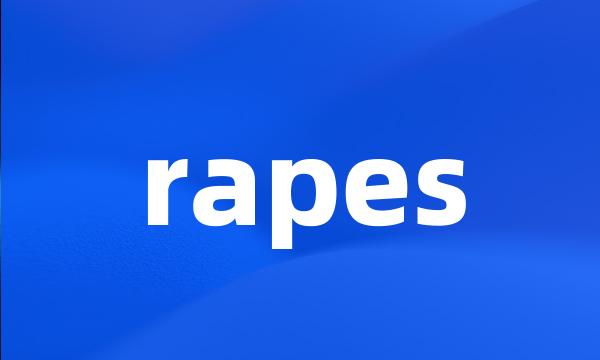 rapes