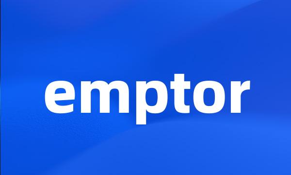 emptor