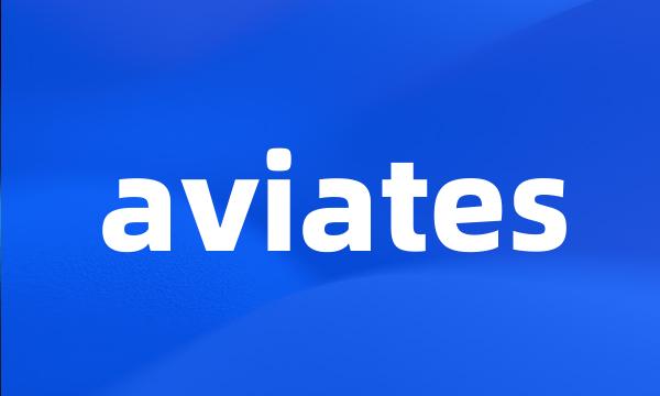 aviates