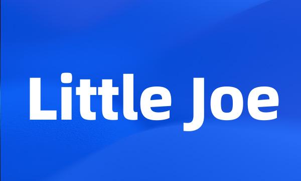 Little Joe