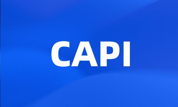 CAPI