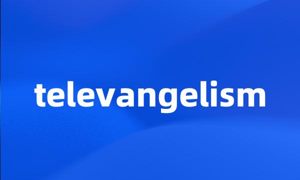 televangelism