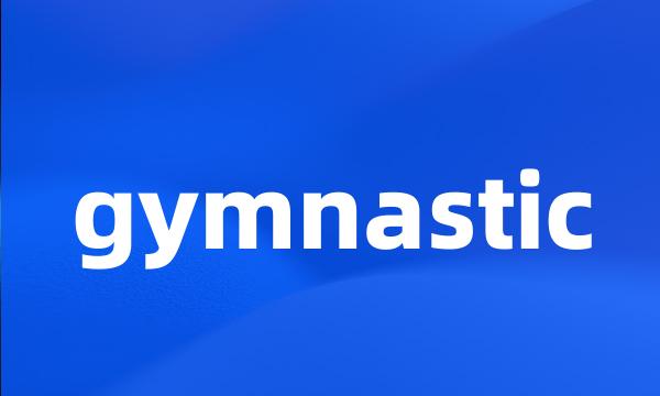 gymnastic