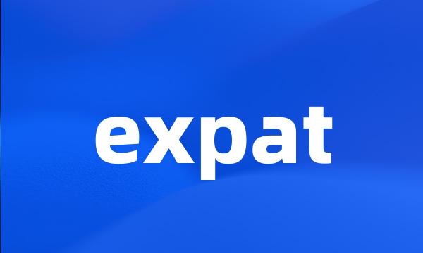 expat