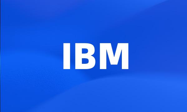 IBM