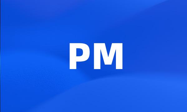 PM