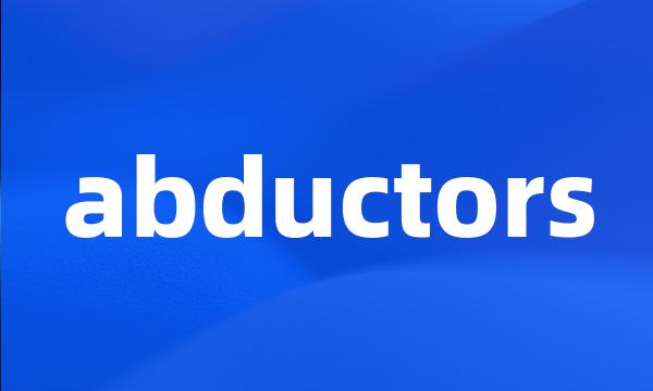 abductors