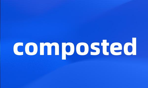 composted