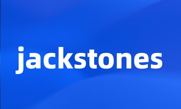 jackstones