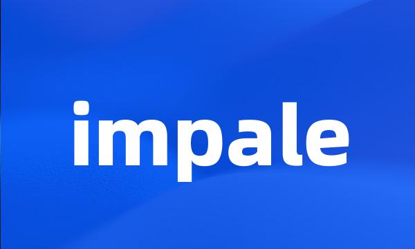 impale