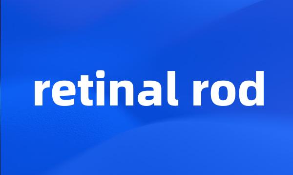 retinal rod