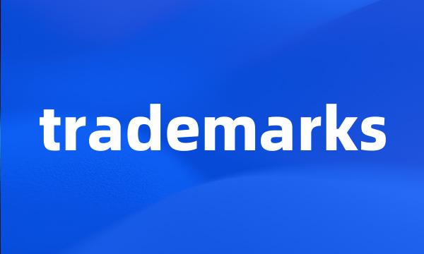 trademarks